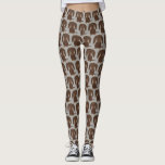 Leggings Chocolat mignonne Longhé Brown Motif Dachshund<br><div class="desc">Montrez votre amour pour les chiens plus vierges dans le confort et le style avec ces Dachshunds leggings motifs. Particularité, parfait pour une soirée de gymnastique, de yoga ou de détente avec votre Doxie à vos côtés. Dessin original d'un Dachshund au chocolat long. Ces légumineuses imprimées de nouveauté font un...</div>