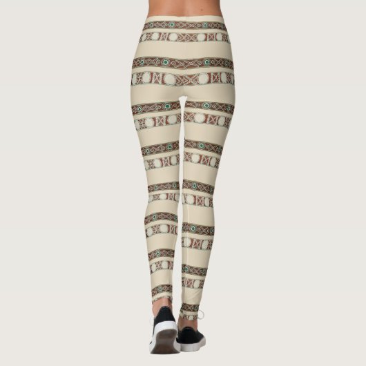 Leggings "Choctaw " (Dos)