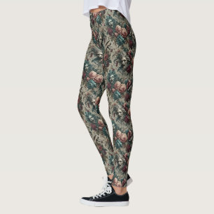 Leggings Choeur d'un accord contre-saint - victorien gothiq