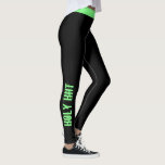 Leggings Choisissez | Entraînement "Saint Hiit"<br><div class="desc">Design amusant et tendance d'entraînement. Vous pouvez soit rocher le look "Holy Hiit" ou ajouter votre propre texte personnalisé. Choisissez votre couleur de légèreté et la couleur du texte en cliquant sur "customisez-le", puis sur le petit goutteur oculaire. Besoin d'aide pour personnaliser ce produit ? Veuillez utiliser le bouton de...</div>