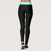 Leggings Choisissez | Exercice "Hustle" (Dos)