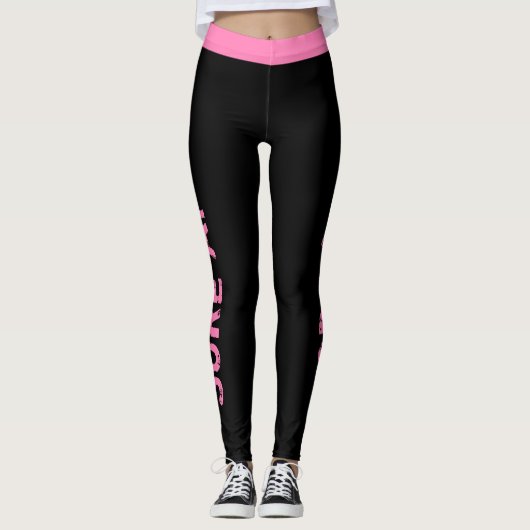 Leggings Choisissez | Exercice "Sore AF" (Devant)