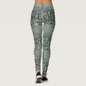 Leggings Choisissez le Silence (Dos)