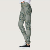 Leggings Choisissez le Silence (Gauche)