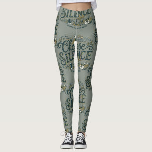 Leggings Choisissez le Silence