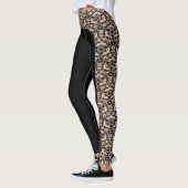 Leggings Choisissez les guêtres de conception "de dentelle (Gauche)