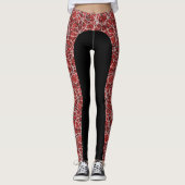 Leggings Choisissez les légendes de l'effet de créature de  (Devant)