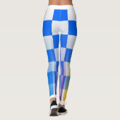 Leggings Choisissez votre couleur Canadian Maple Checker Ra (Dos)