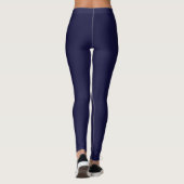 Leggings CHOISISSEZ VOTRE COULEUR Legings de Yoga personnal (Dos)