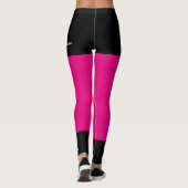 Leggings CHOISISSEZ VOTRE COULEUR, VOTRE Nom, VRAIMENT Racc (Dos)