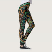 Leggings Chons Da Mandala (Droite)