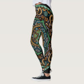 Leggings Chons Da Mandala (Gauche)