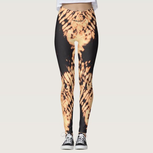 LEGGINGS CHOSE SAUVAGE (Devant)