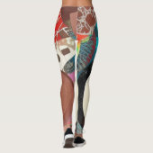 Leggings Choses au Chocolat (Dos)