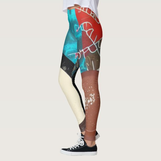 Leggings Choses au Chocolat (Gauche)