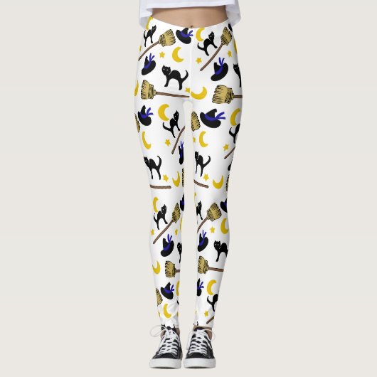 Leggings Choses Sorcières (Devant)