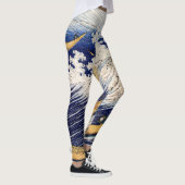 Leggings Choshi dans la province de Simosa par Hokusai (Droite)