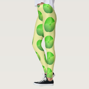 Leggings Chou de Bruxelles Légume Amoureux Nourriture Végét