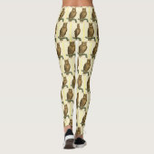 Leggings Chouette à grande corne Thunder_Cove (Dos)
