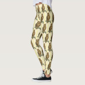 Leggings Chouette à grande corne Thunder_Cove (Gauche)