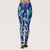 Leggings Chouette à mâchoires (Dos)