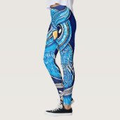 Leggings Chouette à mâchoires (Gauche)