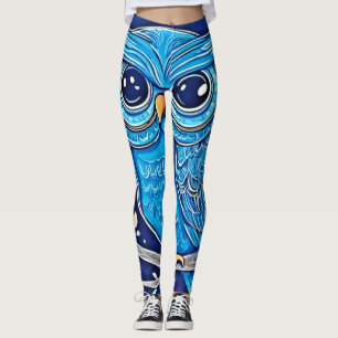 Leggings Chouette à mâchoires
