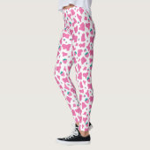 Leggings Chouette aux fraises (Gauche)