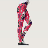 Leggings Chouette d'art populaire (Droite)