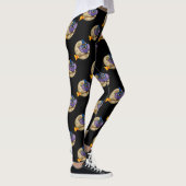 Leggings Chouette de l'assistant de dessin animé volant sur (Droite)