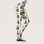 Leggings Chouette de Noël (Droite)