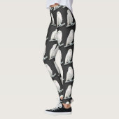 Leggings Chouette des neiges (Gauche)