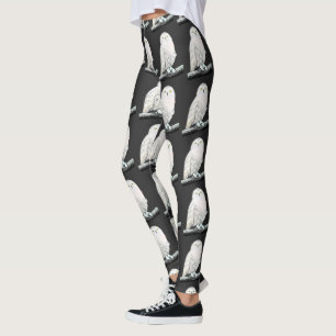 Leggings Chouette des neiges