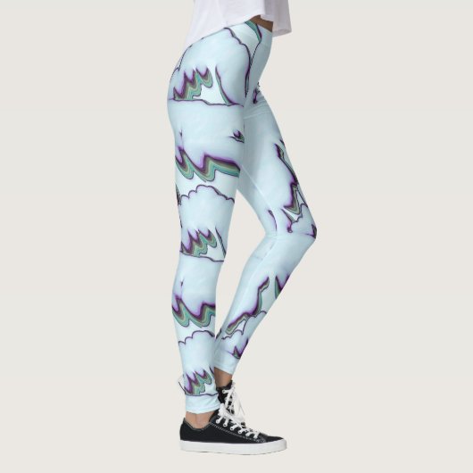 Leggings Chouette des neiges (Droite)