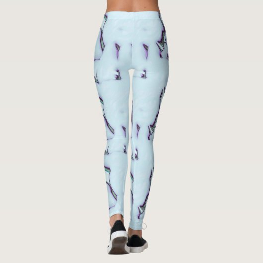 Leggings Chouette des neiges (Dos)