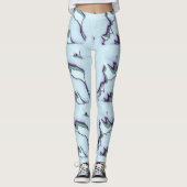 Leggings Chouette des neiges (Devant)