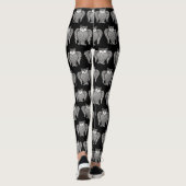 Leggings Chouette dont vous avez besoin (Dos)