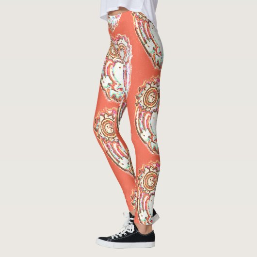 Leggings Chouette éblouie (Gauche)