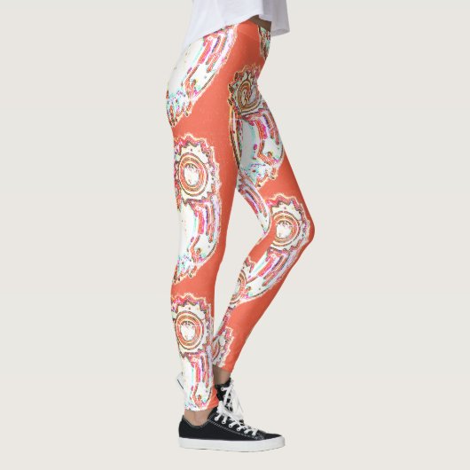 Leggings Chouette éblouie (Droite)