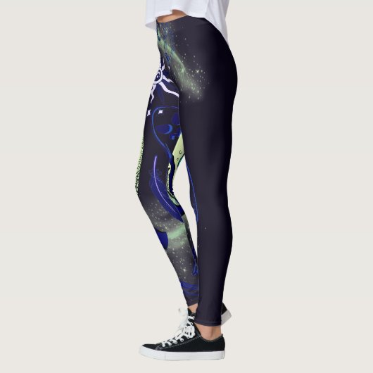 Leggings Chouette et fantôme (Gauche)