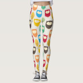 Leggings Chouettes (Devant)