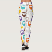 Leggings Chouettes couchantes (Dos)