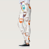 Leggings Chouettes couchantes (Gauche)