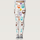Leggings Chouettes couchantes (Devant)
