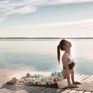 Leggings Chouettes dorées colorées
