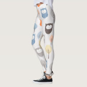 Leggings choux colorés (Gauche)