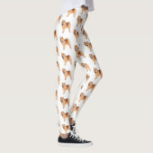 Leggings Chow Chow dog cartoon (Droite)