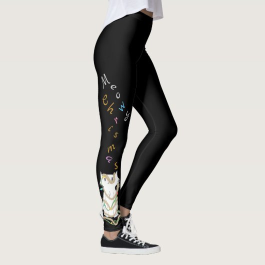 Leggings Chrismas Mess (Droite)