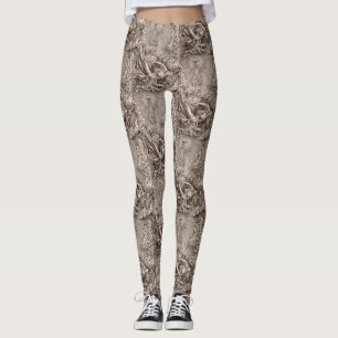 Leggings Christ né au ciel par les anges