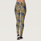 Leggings Christ Pantocrator Mosiac Iconique Religieux Romai (Dos)
